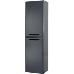 Пенал подвесной Cezares ECO-1500-2A-SC-GR-P 40 см, Grafito - фото 