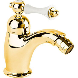 Смеситель для биде Cezares MARGOT-BSM1-03/24-Bi, золото 24 карат, Цвет производителя: золото - фото 