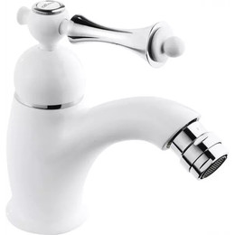 Смеситель для биде Cezares MARGOT-BSM1-BIO, белый, Цвет производителя: белый - фото 