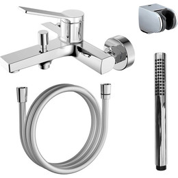 Смеситель для ванны Azario Vise AZ-VSA238330C, Цвет производителя: хром - фото 