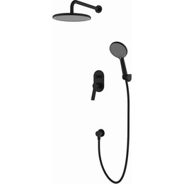 Душевая система для душа Azario Vise AZ-VSA248330PA+82KPA, черный - фото 