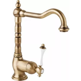 Смеситель для кухни Cezares MARGOT-LLM2-02-Bi, бронза, Цвет производителя: бронза - фото 