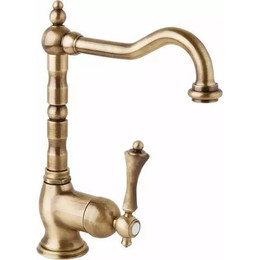 Смеситель для кухни Cezares MARGOT-LLM2-02-M, бронза, Цвет производителя: бронза - фото 