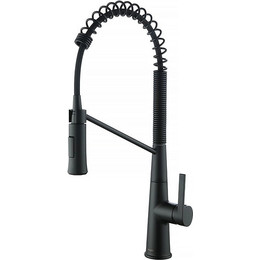 Смеситель для кухни Azario Spring AZ-VGT569183PA, черный, Цвет производителя: чёрный - фото 