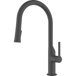 Смеситель для кухни Azario Vincente AZ-VPV569064PA, черный, Цвет производителя: чёрный - фото 