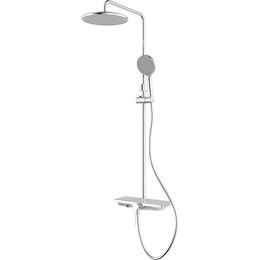 Душевая стойка Azario Ginkgo AZ-VPW238V95-1DJ1K22-ZH3A55, Цвет производителя: хром - фото 