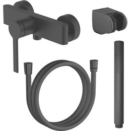 Смеситель для душа Azario Vincente AZ-VRZ338326PA, черный, Цвет производителя: чёрный - фото 