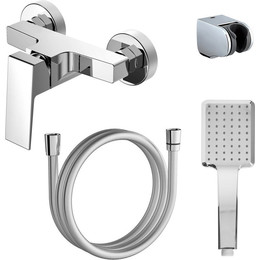 Смеситель для душа Azario Eddie AZ-WQY338207C, Цвет производителя: хром - фото 