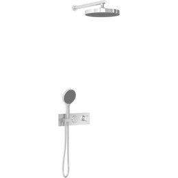 Душевая система для душа с термостатом Vincea Inspire VSFW-422TI2CH - фото 