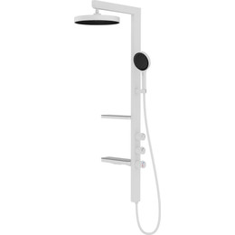 Душевая стойка Vincea Inspire VSFS-3I11W, белый - фото 