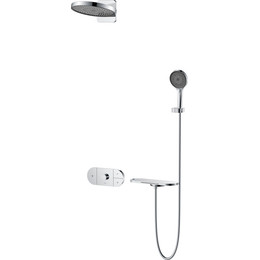 Душевая система для ванны с термостатом Vincea Futura VSFW-2F12TCH - фото 