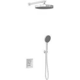 Душевая система для душа с термостатом Vincea Inspire VSFW-3I21T2CH - фото 
