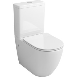 Унитаз-компакт Grossman GR-4446S с крышкой микролифт - фото 