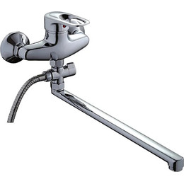 Смеситель для ванны Ledeme L2104 с душевым гарнитуром - фото 