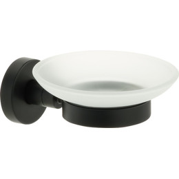 Мыльница Fixsen Comfort FX-86008, чёрный - фото 