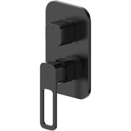 Смеситель для ванны Iddis Slide SLIBL00i68, чёрный матовый - фото 