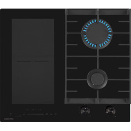 Комбинированная варочная панель Hiberg i-VM 6021 B - фото 
