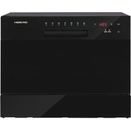 Отдельностоящая посудомоечная машина Hiberg T56 615 B - фото 