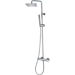 Душевая стойка с термостатом Bossini Cosmo L10174.030 - фото 