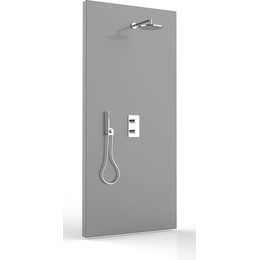 Душевая система для ванны с термостатом Bossini Cosmo M00751.030 - фото 