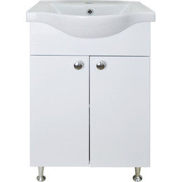 Тумба напольная с раковиной Стиль Моника New 55 см - фото 