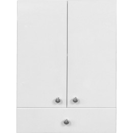 Шкаф подвесной Стиль Моника 60/1 см, белый - фото 