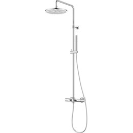 Душевая стойка с термостатом Cezares ECO-CD-T-01 - фото 