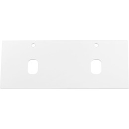 Столешница Cezares 120 см EK-120-2-BO, Bianco Opaco - фото 