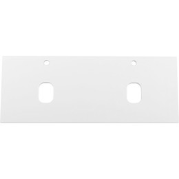 Столешница Cezares 140 см EK-140-2-BL, Bianco Lucido - фото 