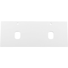 Столешница Cezares 140 см EK-140-2-BO, Bianco Opaco - фото 