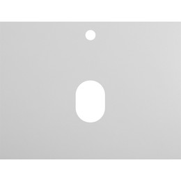 Столешница Cezares 61 см KEP-60-BO, Bianco Opaco - фото 