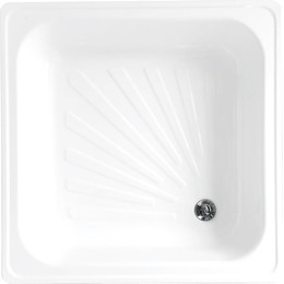 Поддон стальной Loranto Квадрат 90х90 см - фото 