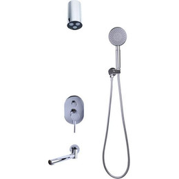 Душевая система для ванны Bronze de Luxe Scandi 14582-501C - фото 