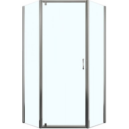 Душевое ограждение Azario Dallas AZ-112P 90х90 см CS00021481, хром/прозрачное - фото 