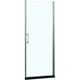 Душевая дверь Azario Alberta 80 см AZ-NK6211 800, хром/прозрачное - фото 