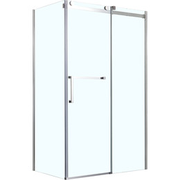 Душевое ограждение Azario Vancouver AZ-NKF1131R 120х100 см (стекло 8 мм) алюминий/прозрачное - фото 
