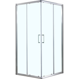 Душевое ограждение Azario Greenwood AZ-NNE1142 90х90 см, хром/прозрачное - фото 