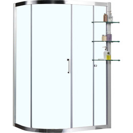 Душевое ограждение Azario Victoria AZ-NNQ2131-1-L 120х90 см (стекло 8 мм) хром/прозрачное - фото 