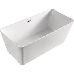 Ванна отдельностоящая Azario Lincoln LIN16080 160х80 см, Размер - мм: 1600х800 - фото 