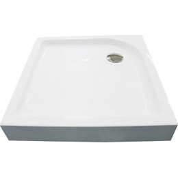 Акриловый поддон Azario 100х100 см P110R/L - фото 