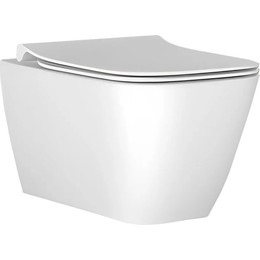 Унитаз подвесной безободковый Ideal Standard i.Life B T533001 с крышкой микролифт - фото 