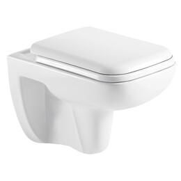 Унитаз подвесной безободковый Azario Pavia 2005 с крышкой микролифт - фото 