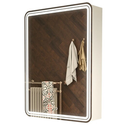 Зеркало-шкаф Azario Adriana 1Л Led 60 см - фото 