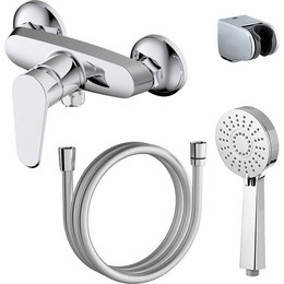 Смеситель для душа Azario Castelo AZ-VJC338274C - фото 