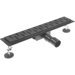 Трап TIM 50 см BAD465002BK, чёрный - фото 