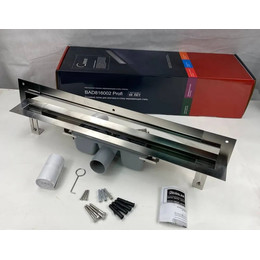 Трап Zeissler 80 см BAD818002 Profi (под плитку) - фото 