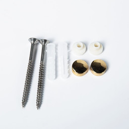 Крепеж к напольному унитазу Cezares CZR-FIX-FLR-G, золото - фото 