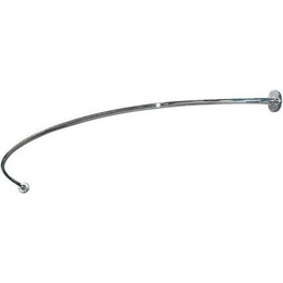 Карниз для ванны Aquatek 160х97 см дуга (для ванны Бетта) KARN-0000002 - фото 