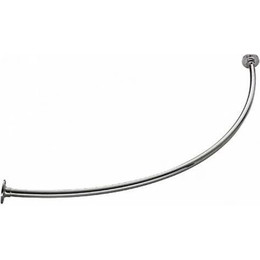 Карниз для ванны Aquatek 135х135 см дуга (для ванны Галатея) KARN-0000011 - фото 