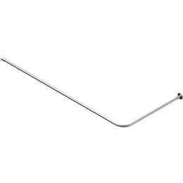 Карниз для ванны Aquatek 170х70 см Г-образный (для прямоугольных ванн) KARN-0000006 - фото 